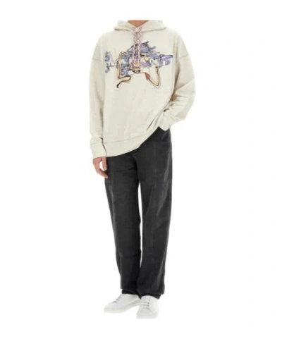 Isabel Marant Sweatshirt Milanz In White