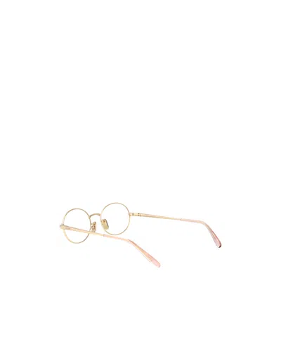 Loewe Full Frame Plain Mirror In Gold