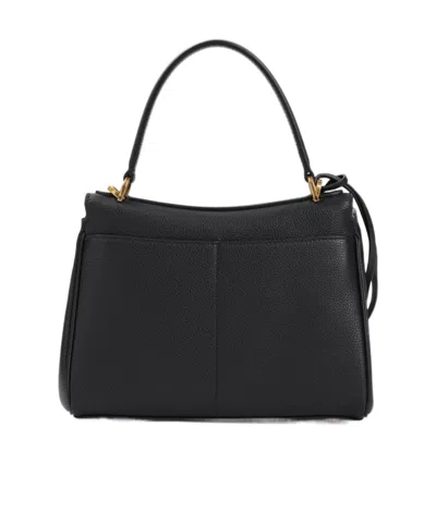Balenciaga Women's Leather Mini Rodeo Handbag In Black