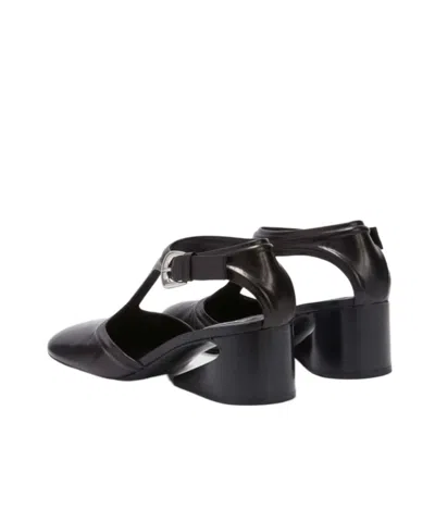 Jil Sander Sandals Woman In Black