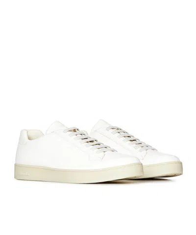 Church's Low Top Round Toe Rubber Sole Sneakers In Multi