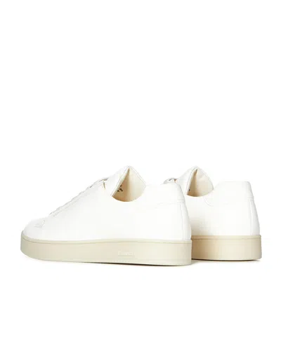 Church's Low Top Round Toe Rubber Sole Sneakers In Multi