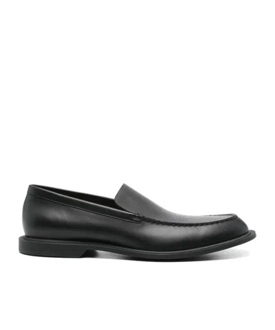 The Row Nic Loafers In Black