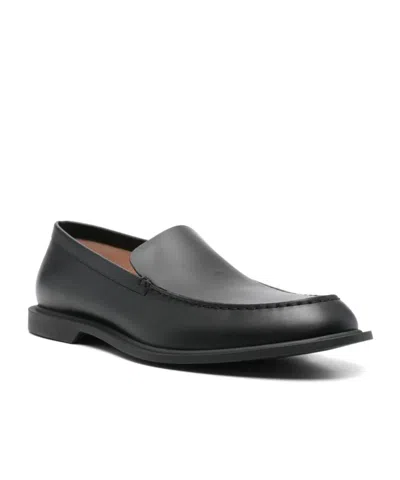 The Row Nic Loafers In Black