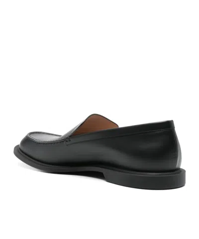 The Row Nic Loafers In Black