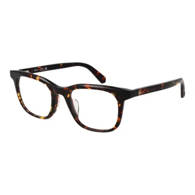 Guess Brown Men Optical Frames In Multi