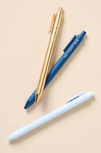 Ruff House Print Shop Ruff House Gel Pens, Set Of 3 | ModeSens