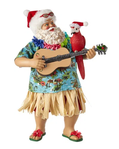 Kurt Adler 11in Fabriche Beach Santa