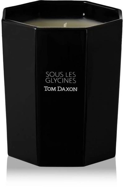 Shop Tom Daxon Sous Les Glycines Scented Candle, 190g In Colorless