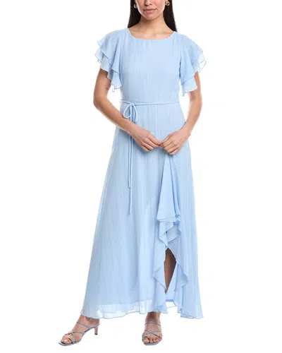 Maison Tara Maxi Dress In Blue