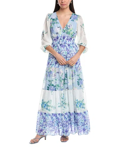 Maison Tara Maxi Dress In White