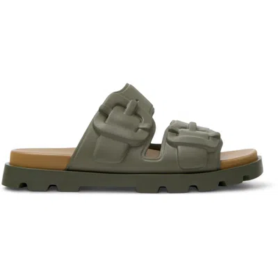 Camper Brutus Sandal In Green