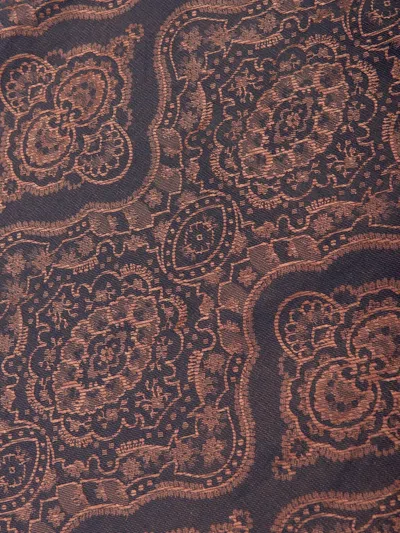 Etro Girls Jacquard Dress In 蓝色