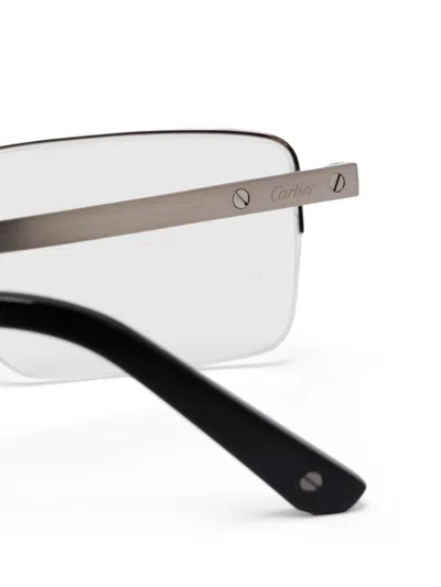 长方形镜框眼镜