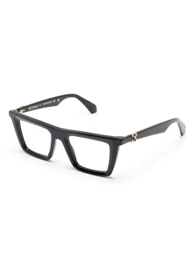 Off-white Style 7s Plain Lenses In ブラック
