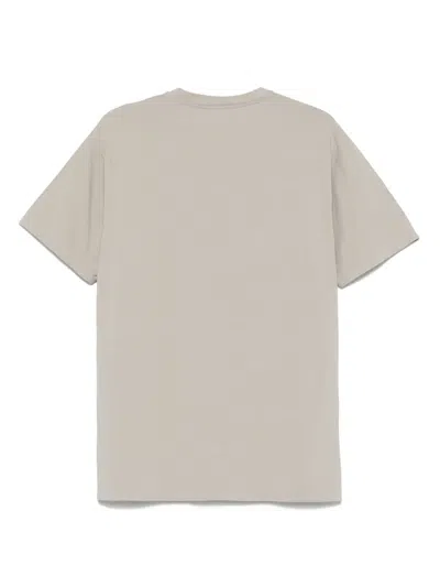 Low Brand Jersey T-shirt In 灰色