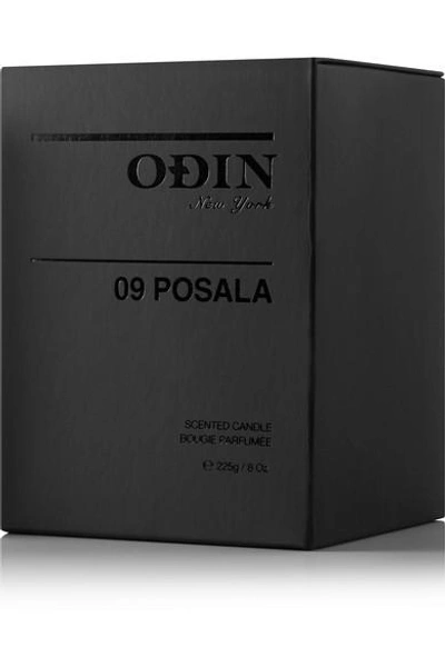Shop Odin New York 09 Posala Scented Candle, 225g In Black