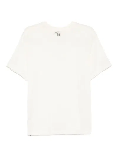 Recto Short-sleeved T-shirt In Nude