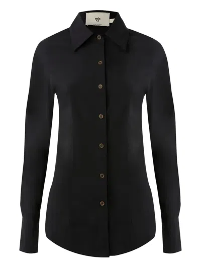 Misci Karen Shirt In Schwarz