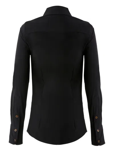 Misci Karen Shirt In Schwarz