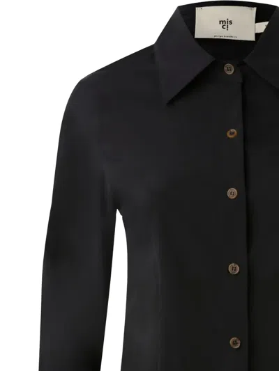 Misci Karen Shirt In Schwarz