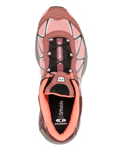 Salomon Xt Whisper Sneakers In Red