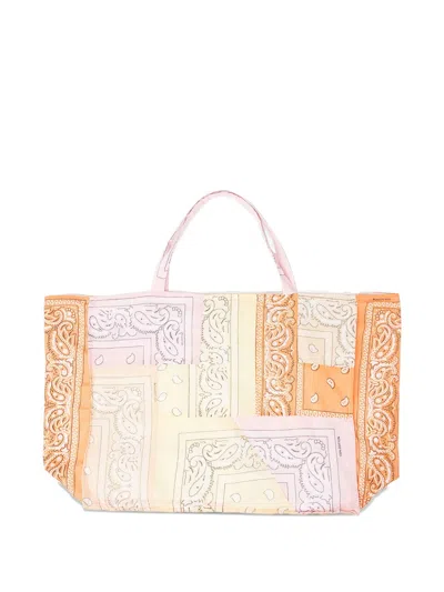 Arizona Love Cabas Tote Bag In Orange