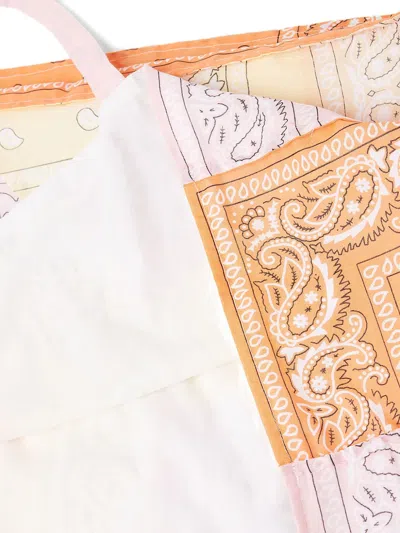 Arizona Love Cabas Tote Bag In Orange