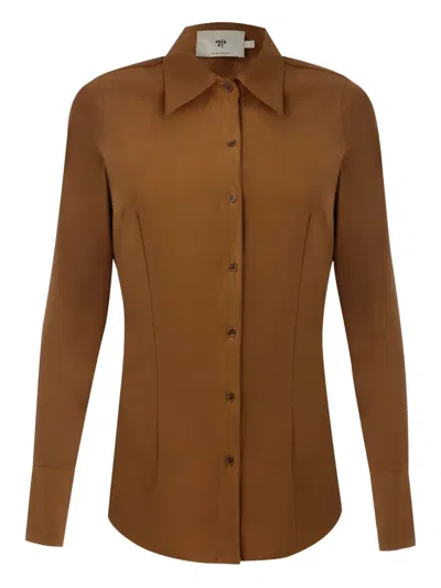 Misci Karen Shirt In Brown