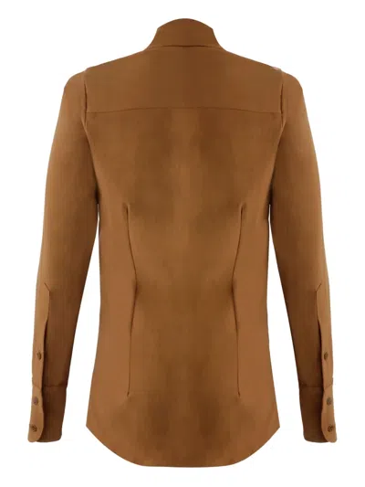 Misci Karen Shirt In Brown