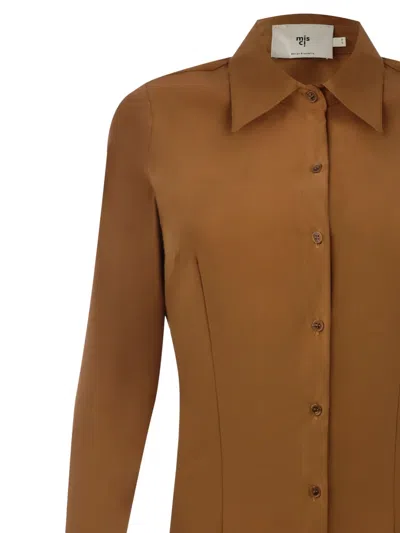 Misci Karen Shirt In Brown