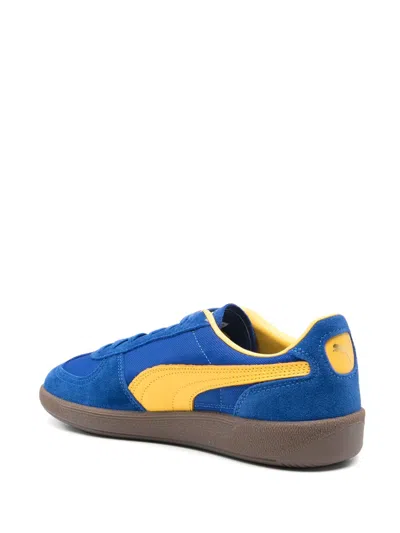 Puma Sneakers Palermo Vintage In Blue