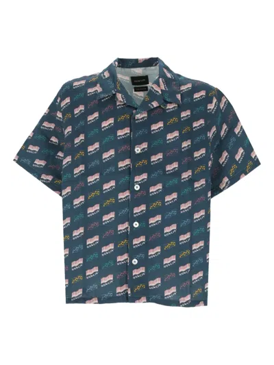 Howlin' Shirts In Blue