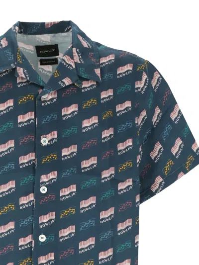 Howlin' Shirts In Blue