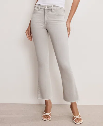 Good American Soft Tech Good Legs Cropped Mini Boot Jeans In Amulet003 In Amulet003