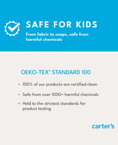 Carter's Baby Girls 2-pc. Short Set In Pink