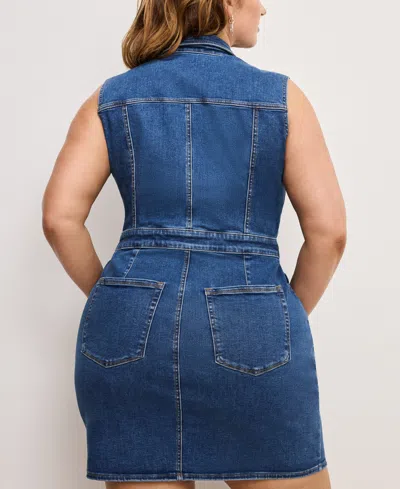 Good American Women's Fit For Success Minidress In Indigo594