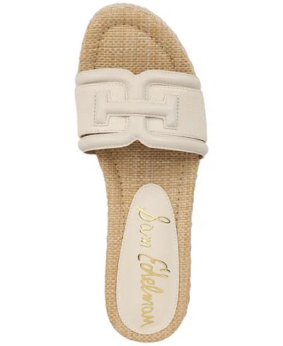 Sam Edelman Women's Pauleena Sandals In Modern Ivory