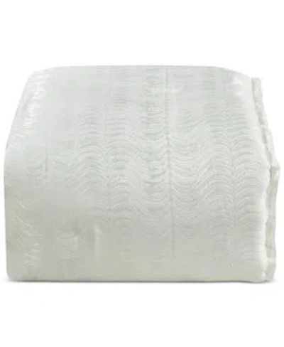 Sunham Wave Jacquard Comforter Sets Exclusively At Macys In White