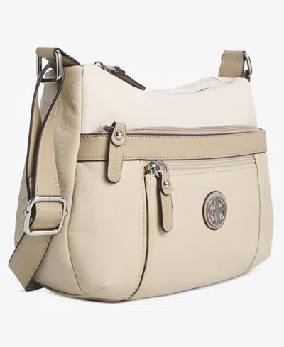 Giani Bernini Colorblock Pebble Hobo, Exclusively At Macy's In Papyrus,hu