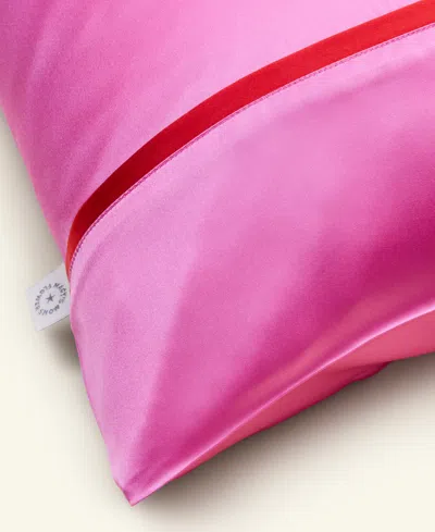 Macy's Flower Show Pillowcase And Eye Mask Sleep Set, Exclusively At  In Pink,surreal Beauty