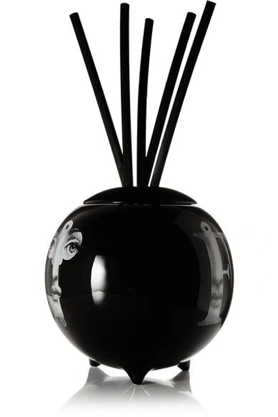 Shop Fornasetti La Chiave Nero Diffusing Sphere In Black