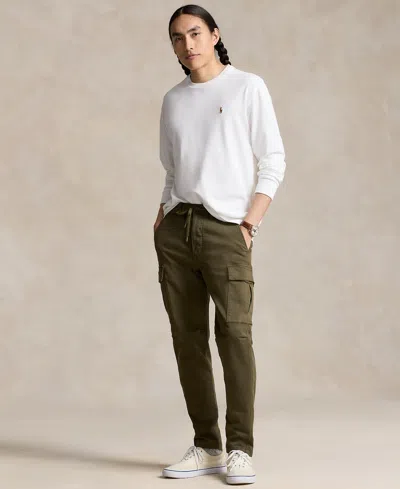 Macy's Men's Custom Slim Fit Soft Cotton T-shirt In White