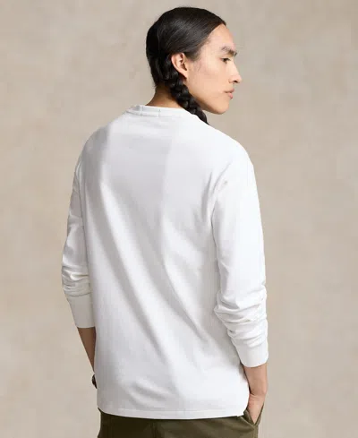 Macy's Men's Custom Slim Fit Soft Cotton T-shirt In White