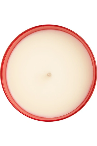 Shop Bella Freud Parfum Loving Scented Candle, 190g In Red