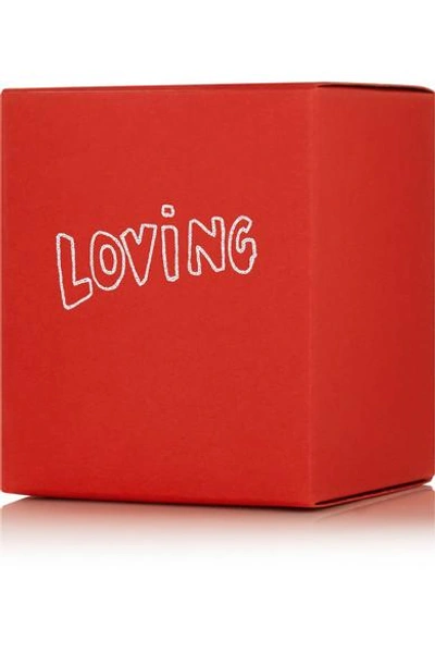 Shop Bella Freud Parfum Loving Scented Candle, 190g In Red