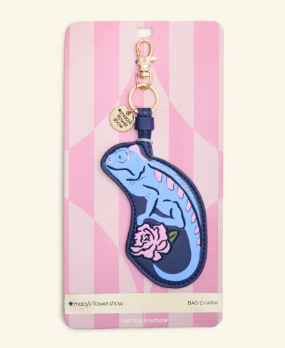 Macy's Flower Show Chameleon Bag Charm, Exclusively At  In Navy