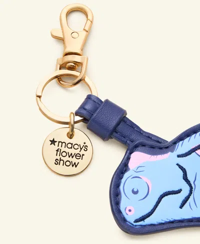 Macy's Flower Show Chameleon Bag Charm, Exclusively At  In Navy