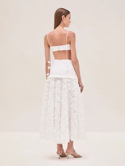 Alexis Risi Top In White