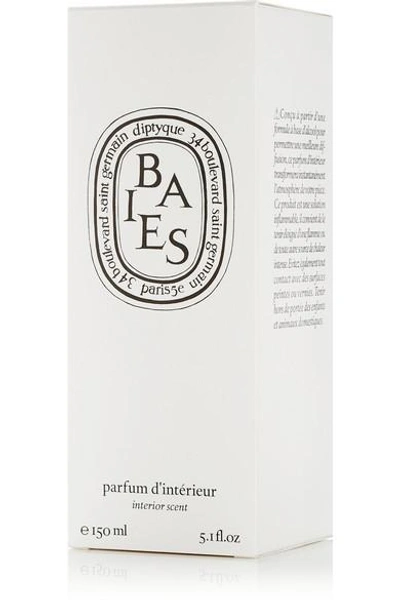 Shop Diptyque Baies Room Spray, 150ml - One Size In Colorless